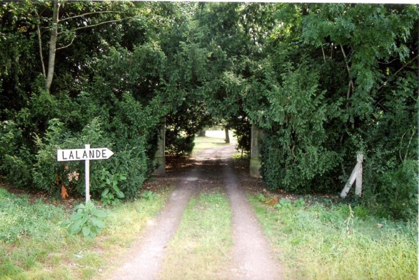 Domaine De Lalande Venes Exterior foto